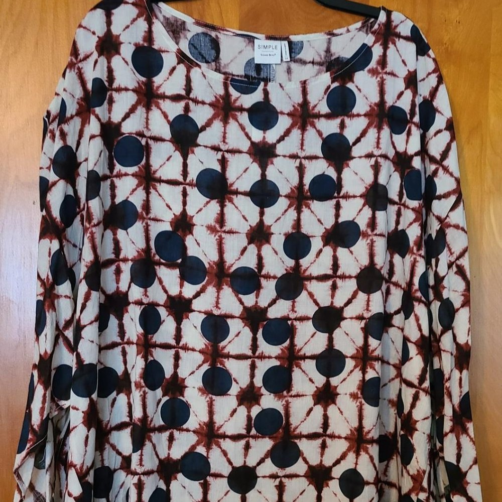 New-Ladies Blouse Size 3X